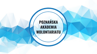 logo Poznańskiej Akademii Wolontariatu. 