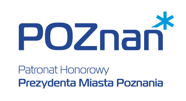 logo Patronat Honorowy Prezydenta Miasta Poznania