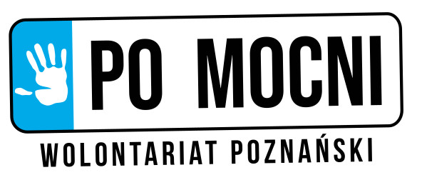 logo Pomocni Poznań. Wolontariat poznański